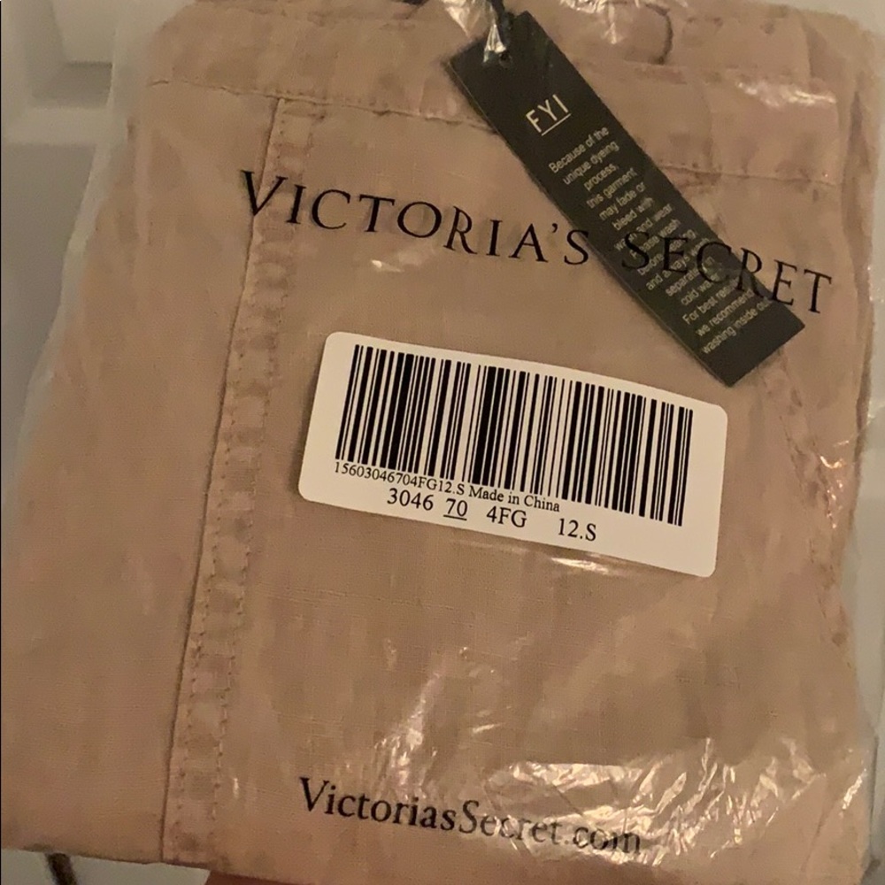 VS flax (linen) pants